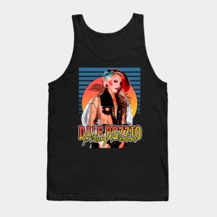 Retro Dale Bozzio /// Style Flyer Vintage Tank Top